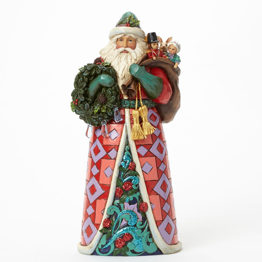 Winter Wonderland Santa - Beautiful Winter Treasures | santas.com