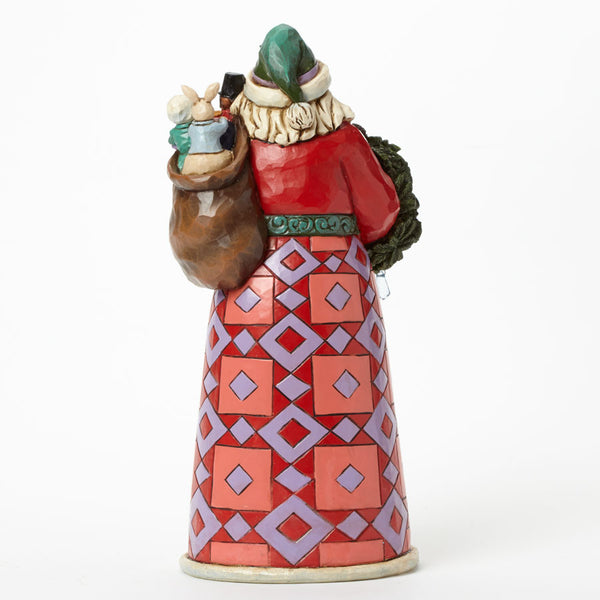 Winter Wonderland Santa - Beautiful Winter Treasures