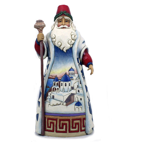 Greek Santa - Kala Christougenna