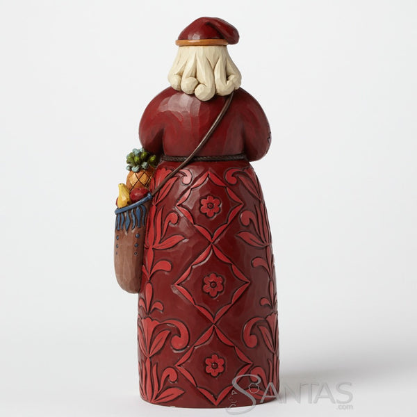 Jim Shore Merry and Bright Williamsburg Santa