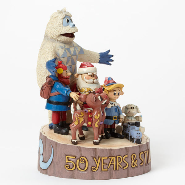 Rudolph 50th Anniversary Masterpiece by Jim Shore