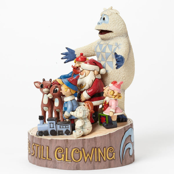 Rudolph 50th Anniversary Masterpiece by Jim Shore