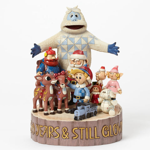 Rudolph 50th Anniversary Masterpiece by Jim Shore