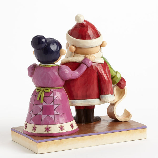 Santa and Mrs Claus by Jim Shore