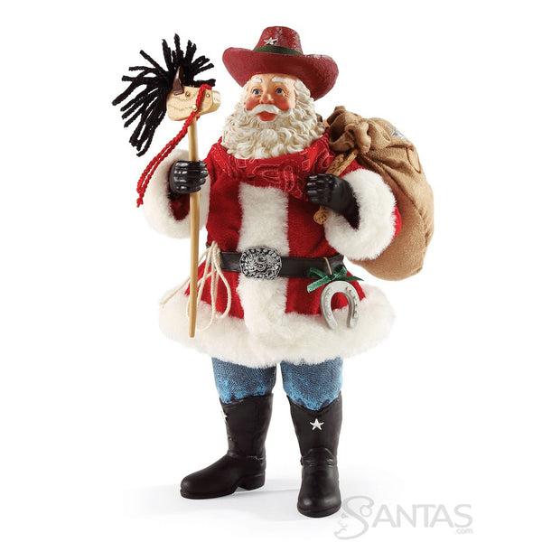 Rope and Ride Santa by Possible Dreams