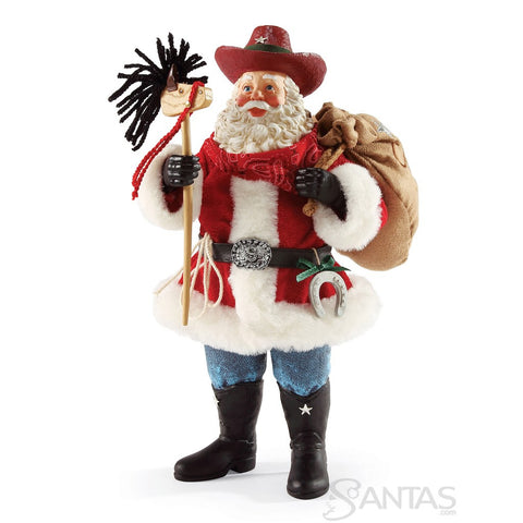 Rope and Ride Santa by Possible Dreams
