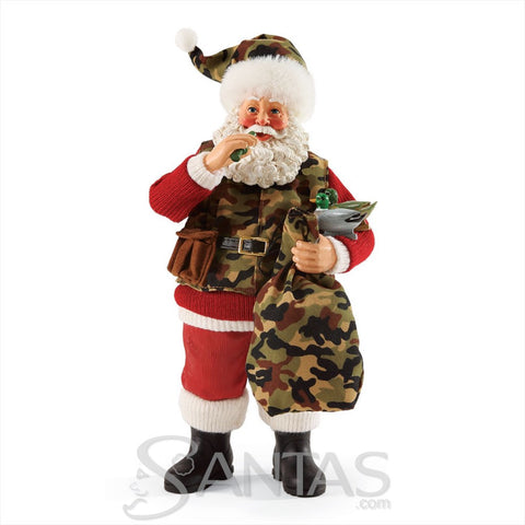 Camo Claus by Possible Dreams