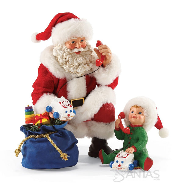 Chatting With Santa by Possible Dreams