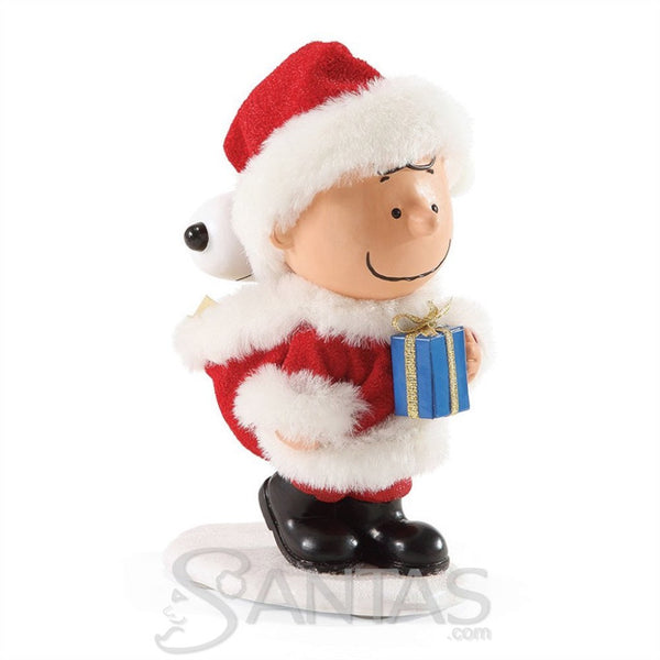 Warm Puppy Christmas Snoopy and Charlie Brown Possible Dreams