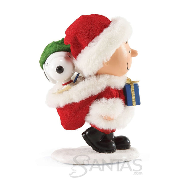 Warm Puppy Christmas Snoopy and Charlie Brown Possible Dreams