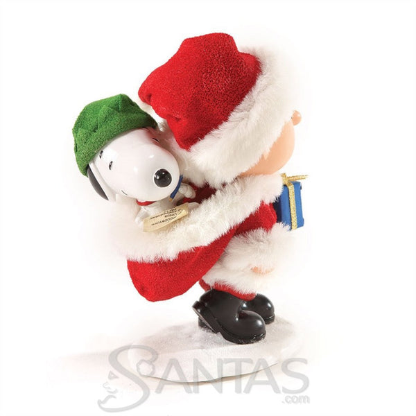 Warm Puppy Christmas Snoopy and Charlie Brown Possible Dreams