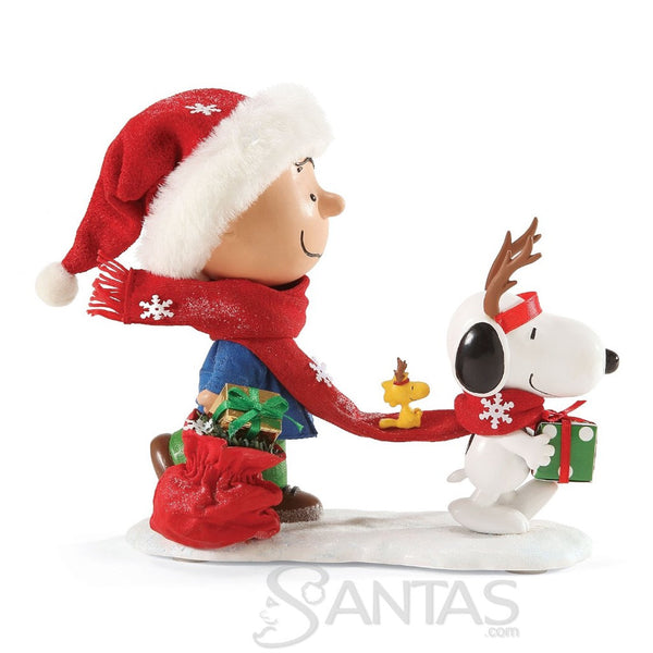 Reindeer Games Snoopy and Charlie Brown Possible Dreams