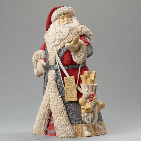 Masterpiece Santa with Compass - Heart of Christmas