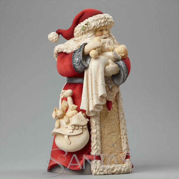 Baby's First Santa - Heart of Christmas