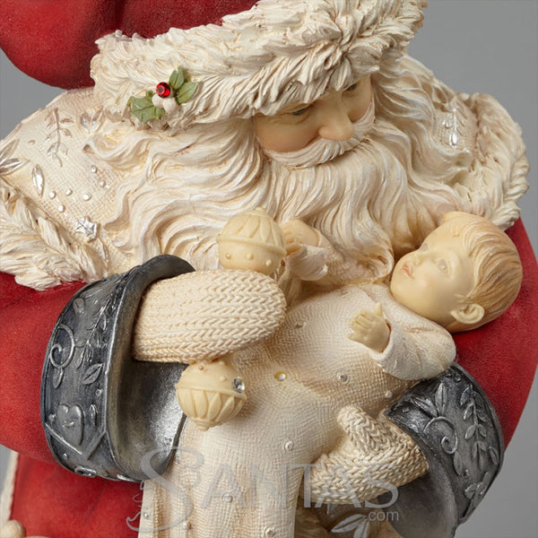 Baby's First Santa - Heart of Christmas