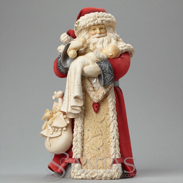 Baby's First Santa - Heart of Christmas