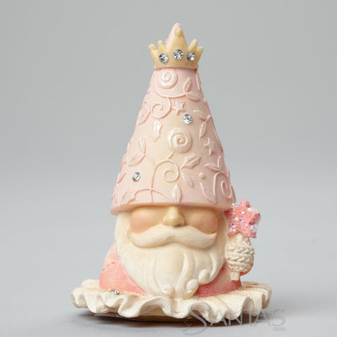 Sugarplum Fairy Gnome Heart of Christmas