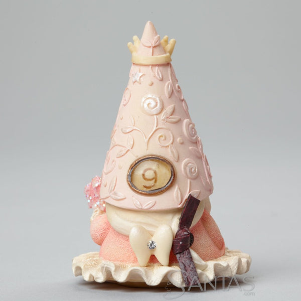 Sugarplum Fairy Gnome Heart of Christmas