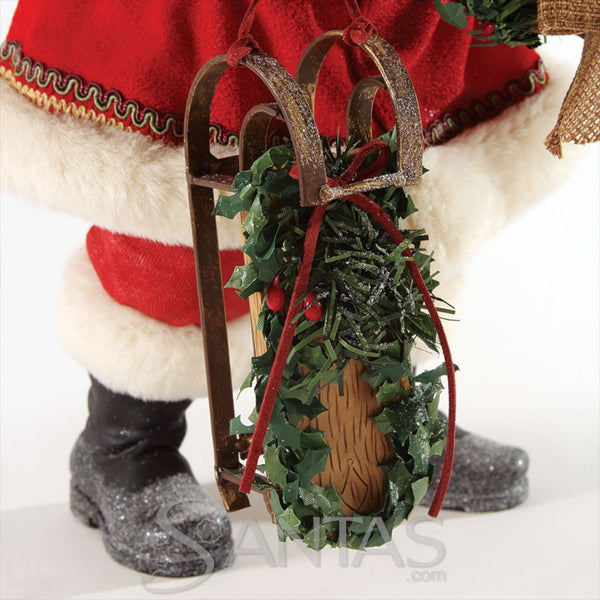 Old Fashioned Sled - Oversized by Possible Dreams