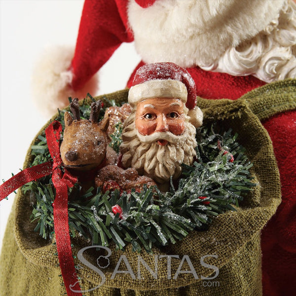 Old Fashioned Sled - Oversized by Possible Dreams