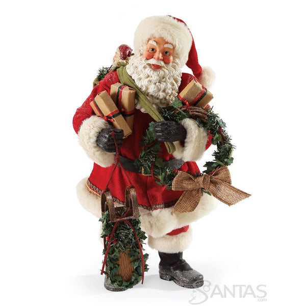 Old Fashioned Sled - Oversized by Possible Dreams