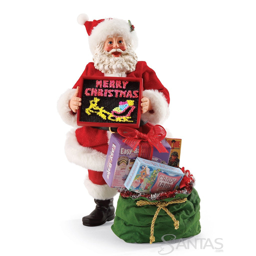 ENESCO Santa with Toy Bag 6001464 - 4