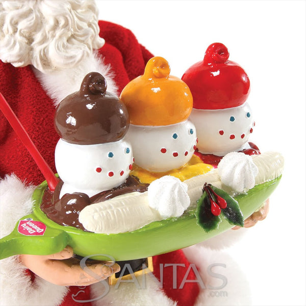 Soft Swirl Snowmen by Possible Dreams