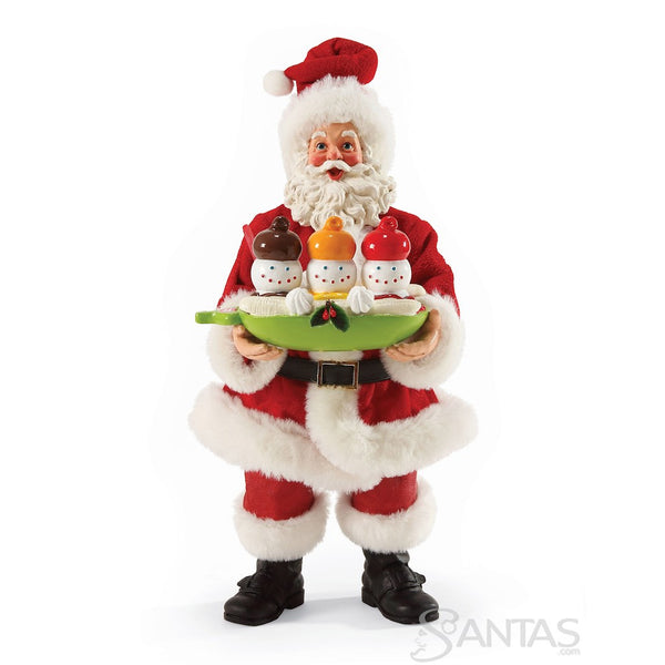 Soft Swirl Snowmen by Possible Dreams