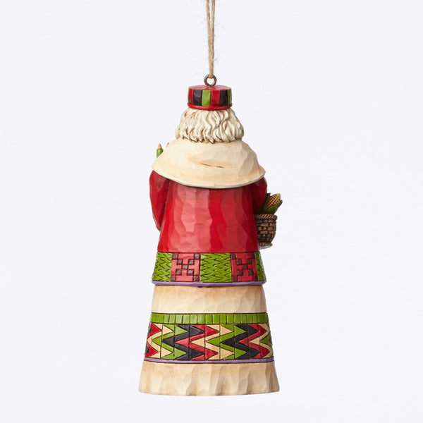Jim Shore African Santa Ornament Offerings of Love