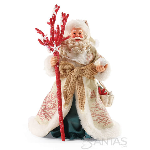 Coral Christmas Possible Dreams Santa