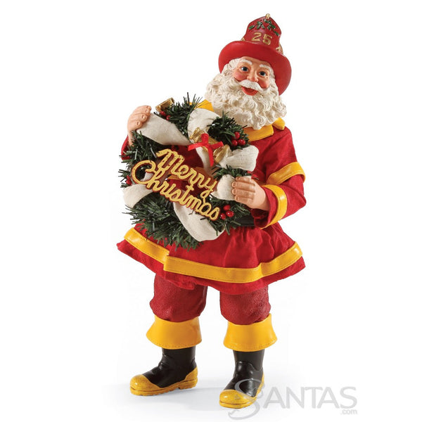 To The Rescue Possible Dreams Fireman Santa