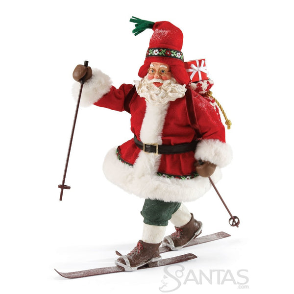 Nordic Fun Possible Dreams Skiing Santa