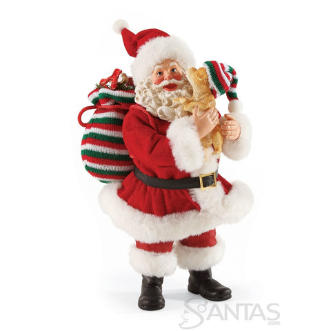 Feliz Navidog Possible Dreams Santa