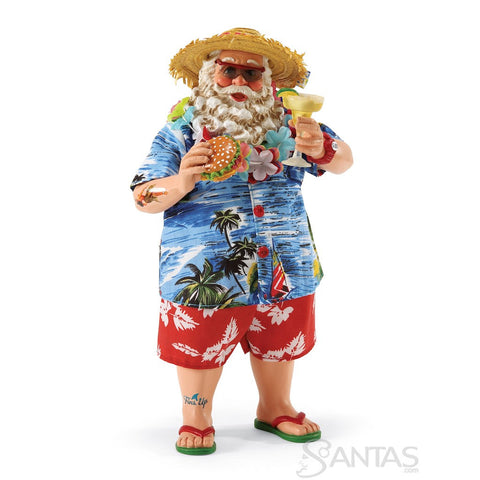 In Paradise - Licensed Margaritaville Possible Dreams Santa