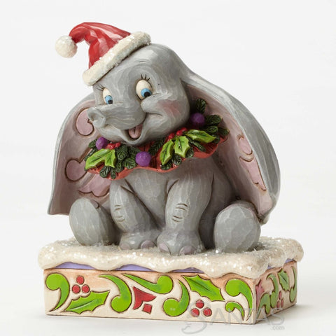 Dumbo 75th Anniversary - Sweet Snow Fall Jim Shore