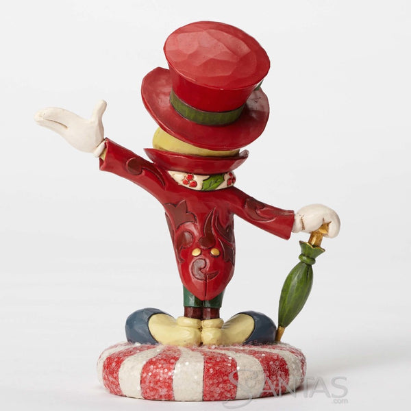 Jiminy Cricket on Peppermint - Jolly Jiminy Jim Shore