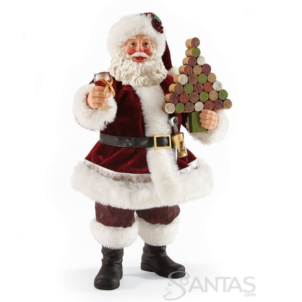 2016 New Possible Dreams Santas by Department 56 | santas.com