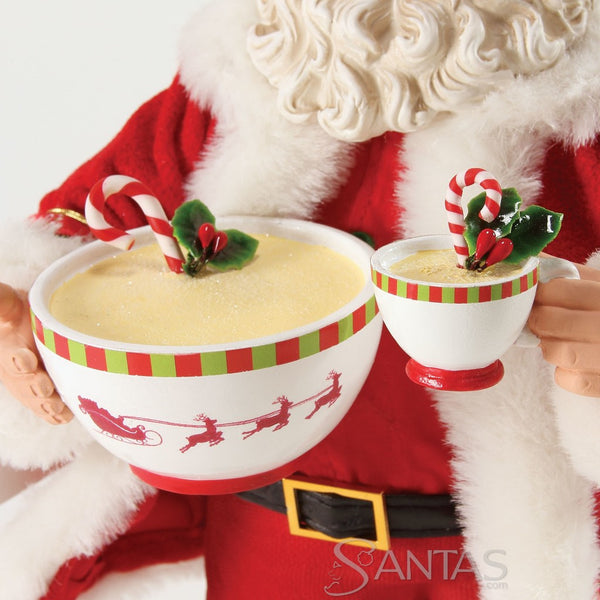 Dash of Nutmeg Possible Dreams Santa and Mrs Claus