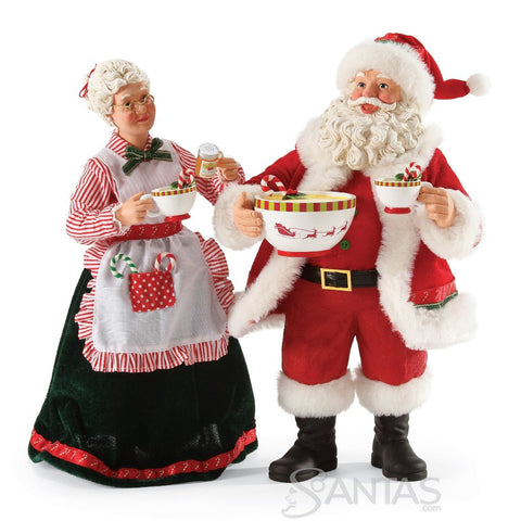 Dash of Nutmeg Possible Dreams Santa and Mrs Claus