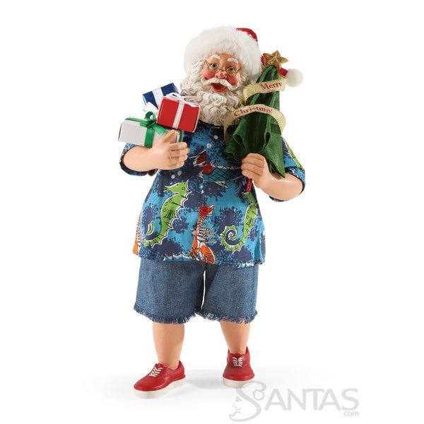 Presents in Paradise Possible Dreams Santa