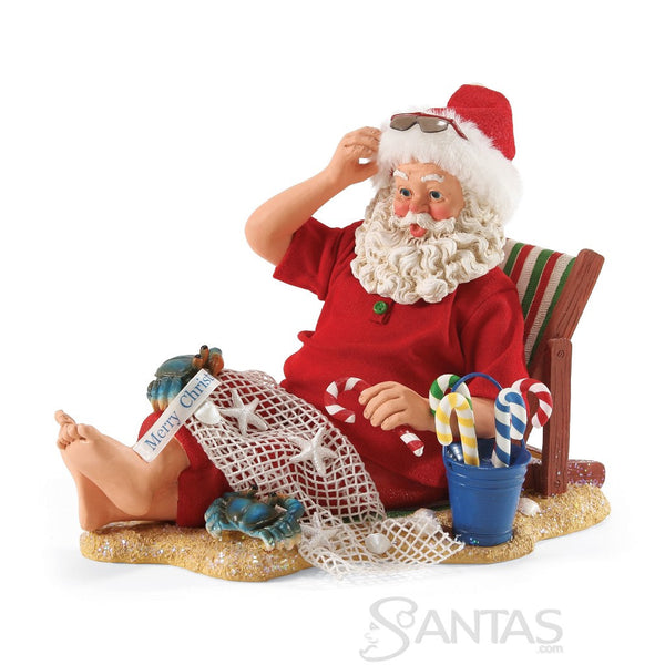 Sandy Claus Possible Dreams Santa