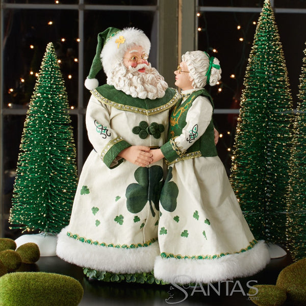 Lucky Couple Possible Dreams Santa and Mrs Claus
