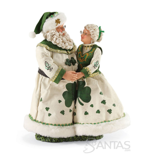 Lucky Couple Possible Dreams Santa and Mrs Claus