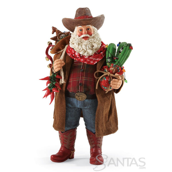 Chili Christmas Possible Dreams Cowboy Santa