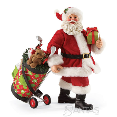 Tee's The Season Possible Dreams Golfing Santa