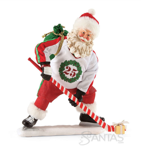 Happy Hockey Days Possible Dreams Santa