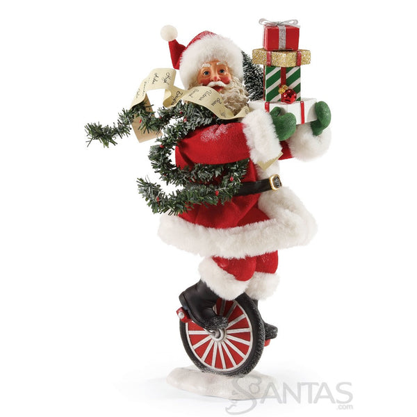 Christmas Peddler Possible Dreams Santa