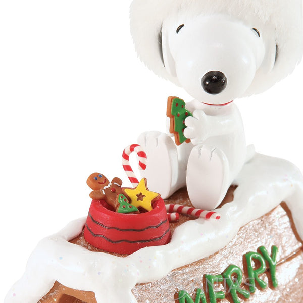 Snoopy's Gingerbread House Possible Dreams