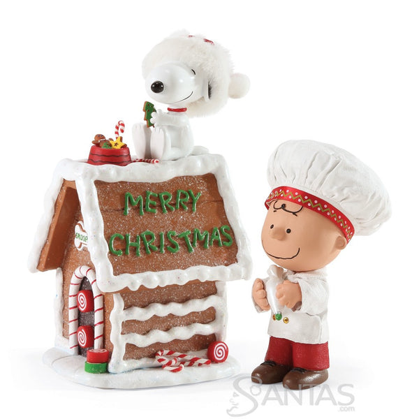 Snoopy's Gingerbread House Possible Dreams