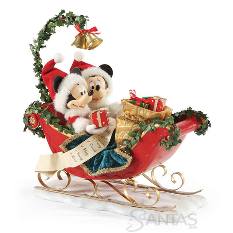 Sleigh Bells Possible Dreams Mickey and Minnie